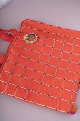 Checked Handbag 2