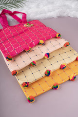 Checked Handbag 3