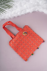 Checked Handbag 4
