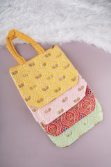 Curve Embroidery Handbbag 3