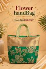 Flower Handbag 1