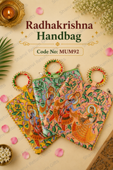 Radha Krishna Handbag 1