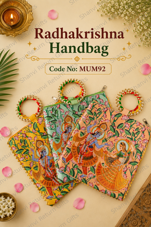 Radha Krishna Handbag