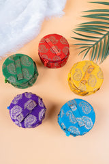 Bangle Box Silk Round 2