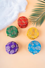 Bangle Box Silk Round 7