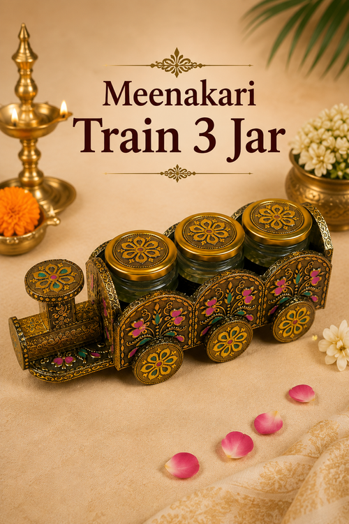 Meenakari Train 3 Jar