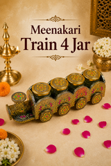 Meenakari Train 4 Jar 1