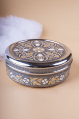 Meenakari  Masala Box Steel Oxide 3