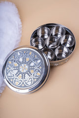 Meenakari  Masala Box Steel Oxide 4