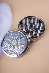 Meenakari  Masala Box Steel Oxide 5