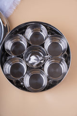 Meenakari  Masala Box Steel Oxide 7