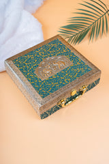 Meenakari nuts box suitcase 4jar 2