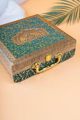 Meenakari nuts box suitcase 4jar 4