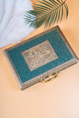 Meenakari Nuts Box Suitcase 6jar 3