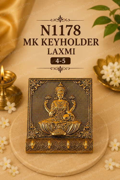 Meenakari Keyholder Laxmi 4*5