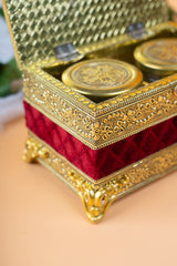 Meenakari Velvet Box 2Jar 4