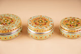 Meenakari Steel Colour box 6