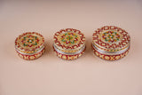 Meenakari Steel Colour box 9