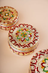 Meenakari Steel Colour box 10