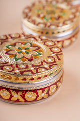 Meenakari Steel Colour box 11