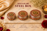 Meenakari Steel Colour box 2