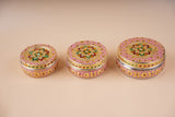 Meenakari Steel Colour box 12