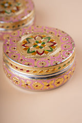 Meenakari Steel Colour box 15