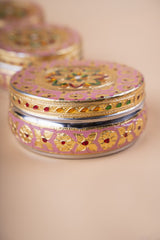 Meenakari Steel Colour box 16