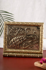Meenakari Key holder peacock 7*9 2