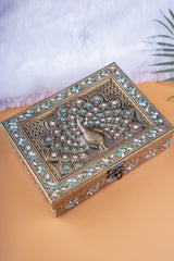 Jewel Box Peacock 9
