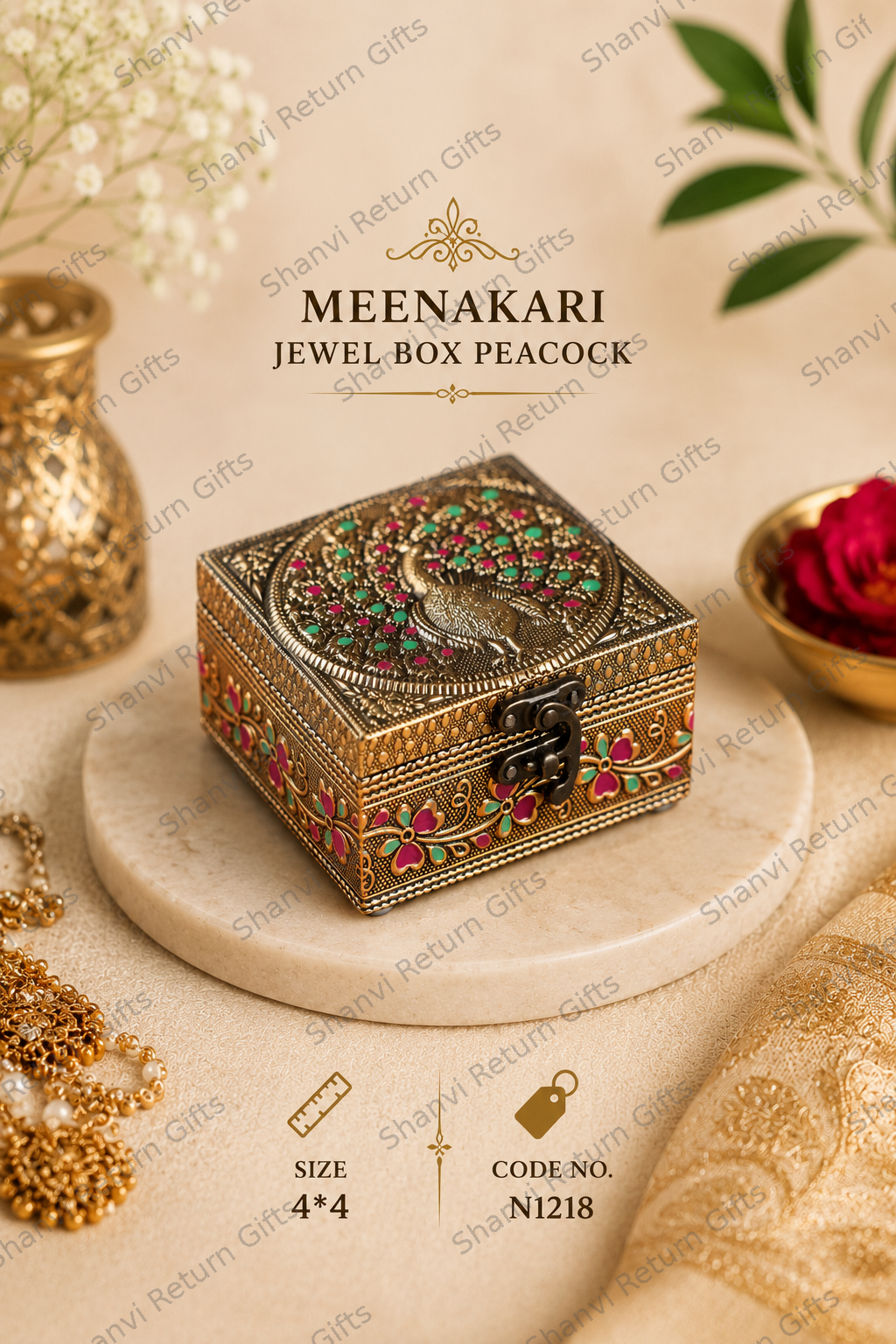 Jewel Box Peacock