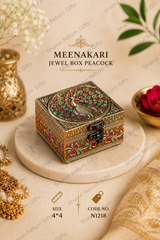 Jewel Box Peacock 1