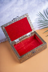 Meenakari Jewel Box Gold Lakshmi Ganesh 5