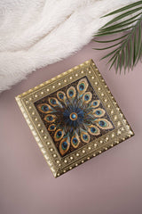 Meenakari Peacock Manai 2