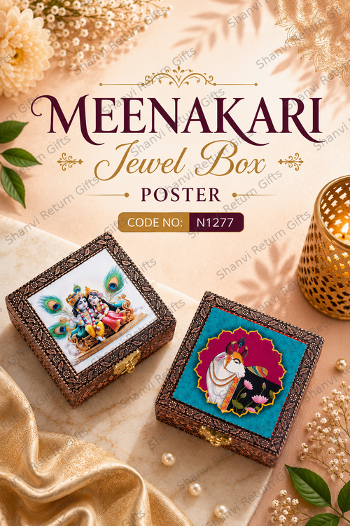 Meenakari Jewel Box Poster