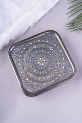 Meenakari Masala Box Square 9*9 2