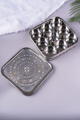 Meenakari Masala Box Square 9*9 4