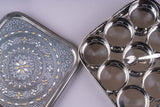 Meenakari Masala Box Square 9*9 5