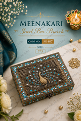 Jewel Box Peacock 2
