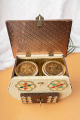 Dry Fruit Pot with Tray 3