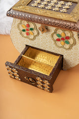 Dry Fruit Pot with Tray 5