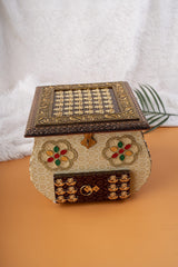 Dry Fruit Pot with Tray 6