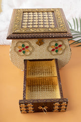 Dry Fruit Pot with Tray 7