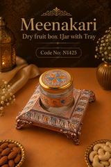 Dry Fruit Box with Tray 1