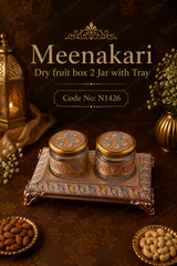 Dry Fruit Box with Tray 2