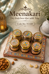 Dry Fruit Box with Tray 12