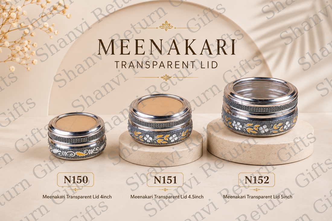 Meenkaari Box Transperant Lid