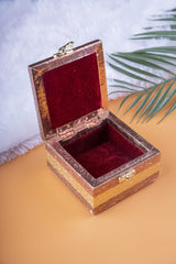 Meenakari  Jewel Box Copper 4*4 6