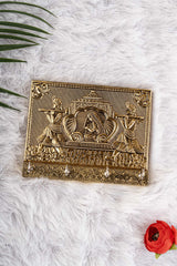 Meenakari Key holder gold Doli 5*6 2