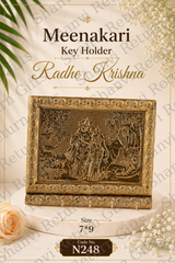 Meenakari Key holder Radhe krishna 1